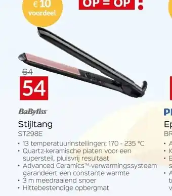 Stijltang st298e