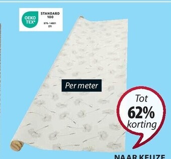 Jysk Fjellarve vinyl tafellaken aanbieding
