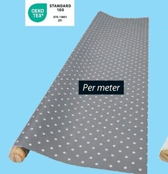 Jysk Dvergmaure vinyl tafellaken aanbieding