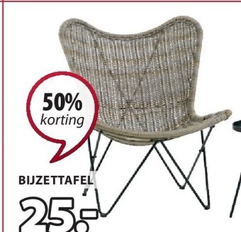 Jysk Bijzettafel aanbieding