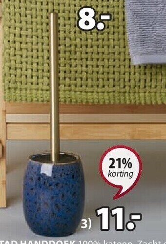 Jysk KALLINGE BROSSE POUR WC aanbieding