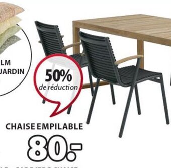 Jysk SADBJERG CHAISE aanbieding