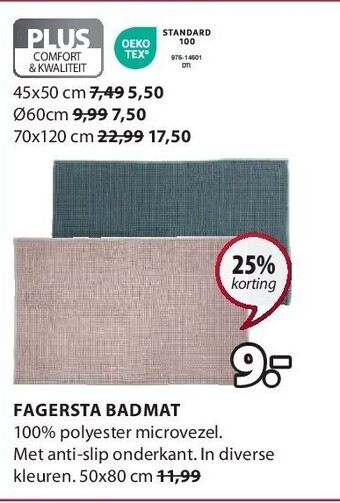 FAGERSTA TAPIS DE BAIN