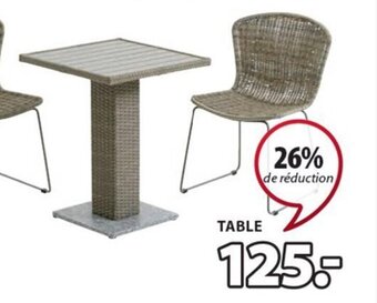 Jysk Thy Table aanbieding