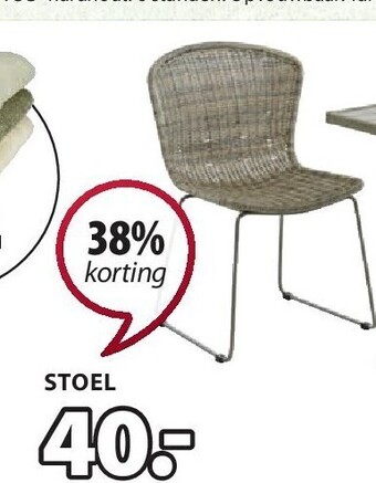 Jysk HAJSTRUP CHAISE aanbieding
