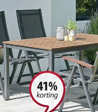 Jysk Pliable Table aanbieding