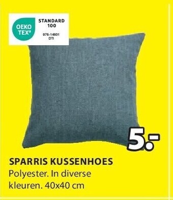 SPARRIS HOUSSE DE COUSSIN