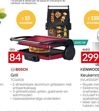 Grill tcg4104