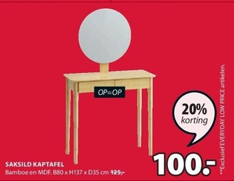 SAKSILD COIFFEUSE