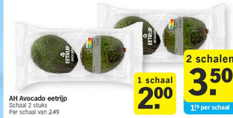 Albert Heijn Ah avocado eetrijp aanbieding