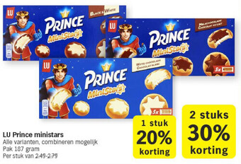 Albert Heijn Lu prince ministars aanbieding
