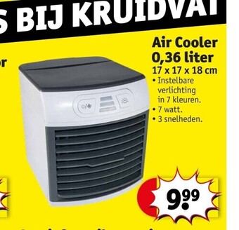 Kruidvat Air cooler 0,36 liter aanbieding