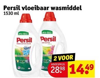 Persil vloeibaar wasmiddel