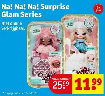 Kruidvat Na! na! na! surprise glam series aanbieding