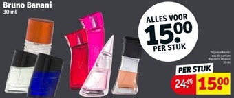 Kruidvat Bruno banani 30 ml aanbieding