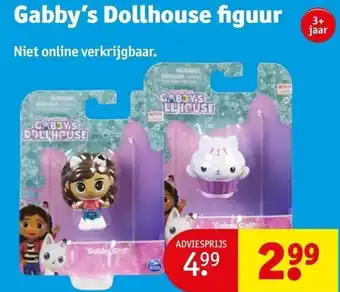 Kruidvat Gabby’s dollhouse figuur aanbieding