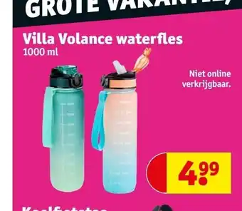 Kruidvat Villa volance waterfles 1000 ml aanbieding