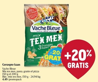 Delhaize Geraspte kaas aanbieding