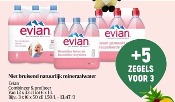 Delhaize Niet bruisend natuurlijk mineraalwater aanbieding