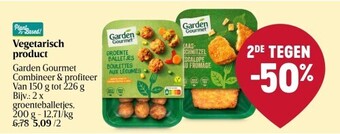 Delhaize Vegetarisch product aanbieding