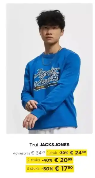 Molecule Trui jack&jones aanbieding