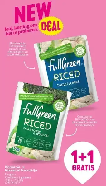 Delhaize Bloemkool- of bloemkool-broccolirijst aanbieding