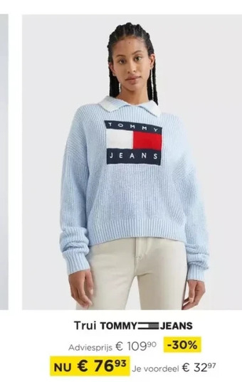 Molecule Trui tommy jeans aanbieding
