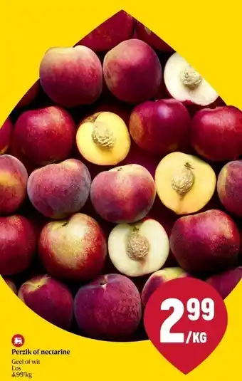 Perzik of nectarine