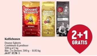 Delhaize Koffiebonen aanbieding