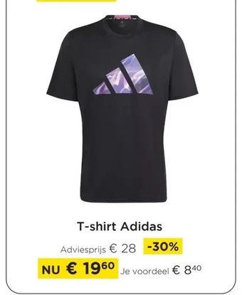 Molecule T-shirt adidas aanbieding