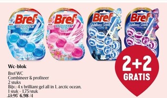 Delhaize Wc-blok bref wc aanbieding