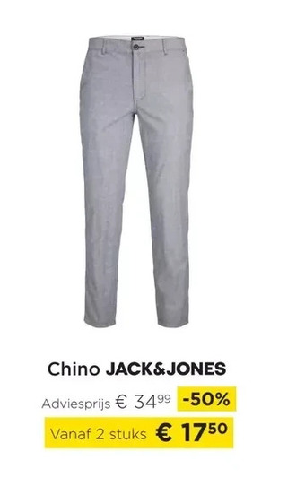 Molecule Chino jack&jones aanbieding