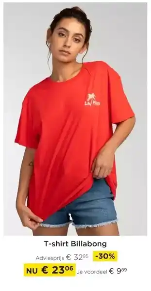 T-shirt billabong