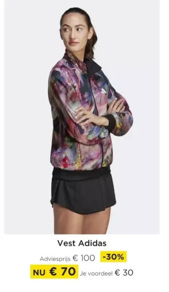 Molecule Vest adidas aanbieding