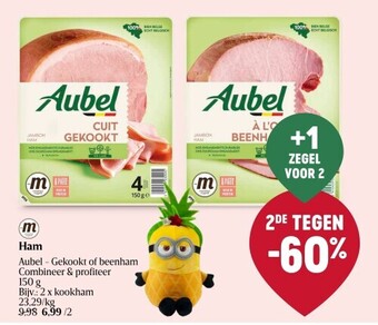 Delhaize Ham aanbieding