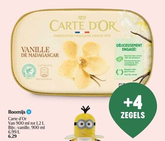 Delhaize Roomijs aanbieding