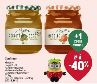 Delhaize Confituur materne aanbieding
