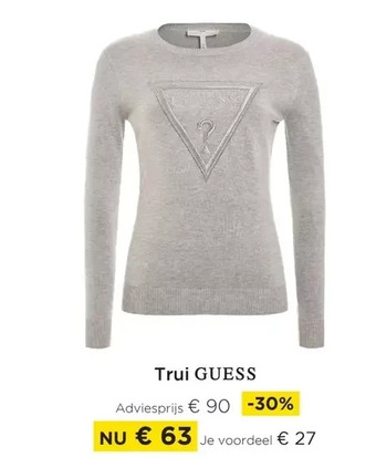 Molecule Trui guess aanbieding