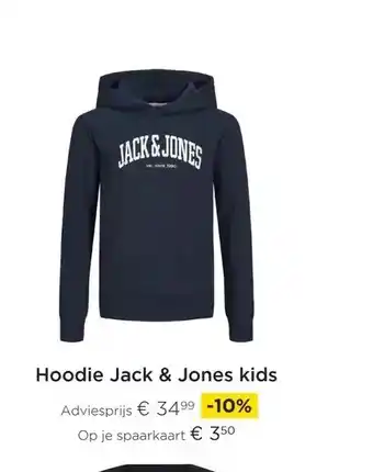 Molecule Hoodie jack & jones kids aanbieding