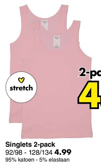 Singlets 2-pack