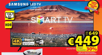ElectroStock Samsung led tv aanbieding