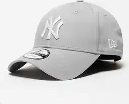 Bol.com New era 940 leag basic new york yankees cap - grey - one size aanbieding