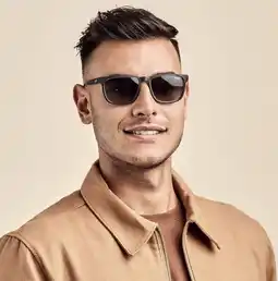 Bol.com Sinner zonnebril unisex canaan - olijf/tortoise - one size aanbieding