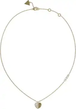 Bol.com Guess dames ketting staal - goudkleurig aanbieding