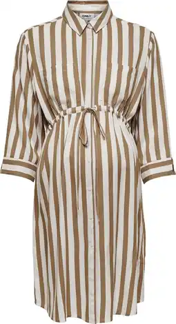 Bol.com Only olmtamari 3/4 shirt dress aop dames blouse - maat xl aanbieding