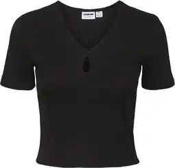Bol.com Noisy may nmmaya s/s o-neck cutout top noos dames top - maat s aanbieding