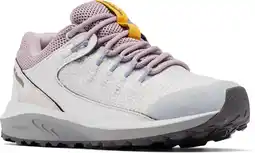 Bol.com Columbia trailstorm wandelschoenen dames waterdicht - ademend - crème - maat 41 aanbieding