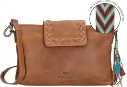 Bol.com Micmacbags friendship schoudertas - bruin aanbieding