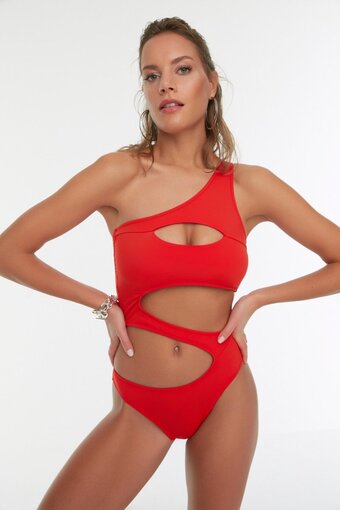 Bol.com Trendyol kort enkele verpakking badpak aanbieding