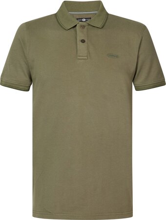 Bol.com Petrol industries - heren klassieke polo - groen - maat xl aanbieding
